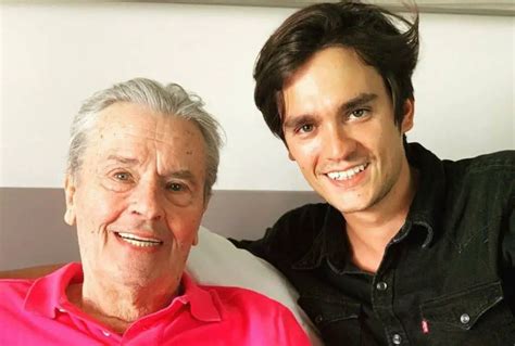 photos des parents d'alain delon