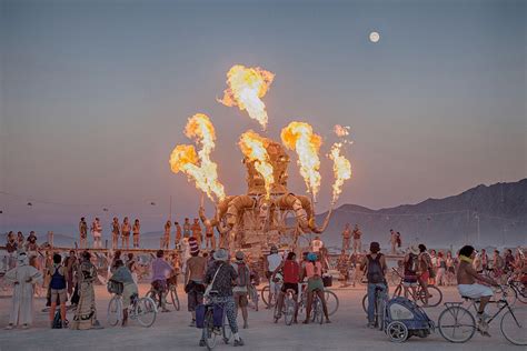photos from burning man festival