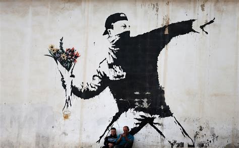 photos of banksy the artist