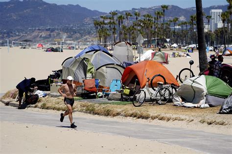 photos of california homeless