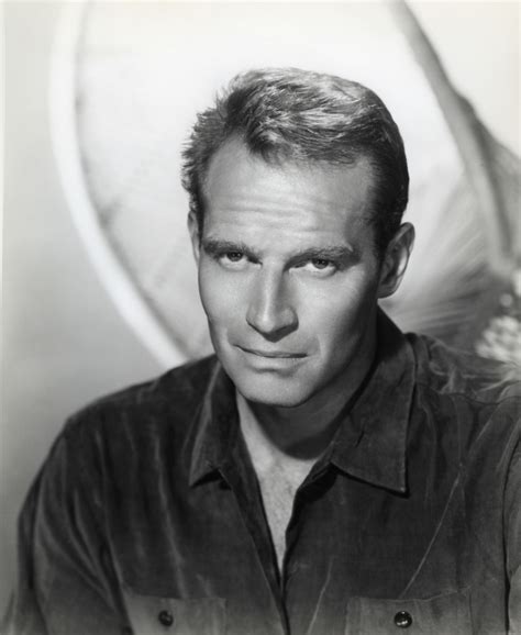 photos of charlton heston