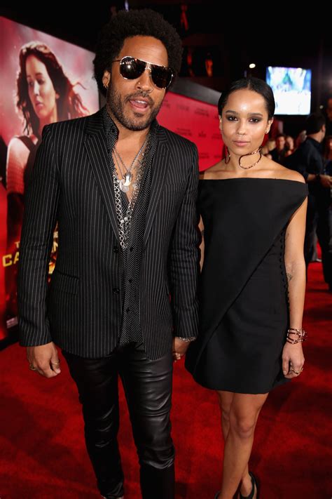 photos of lenny kravitz daughter