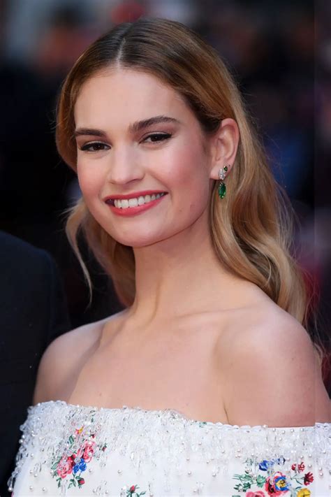 photos of lily james