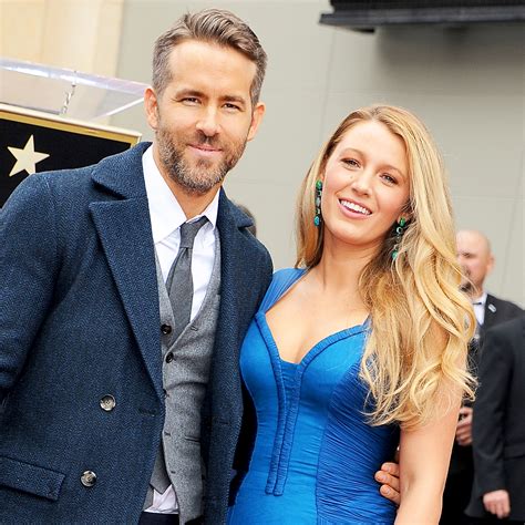 photos of ryan reynolds and blake lively