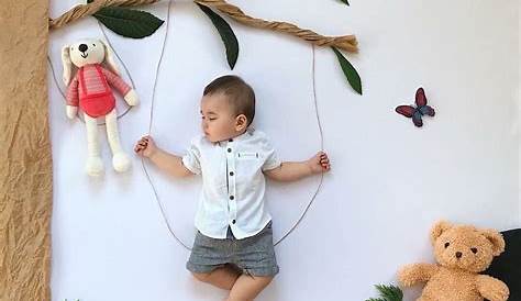 Photoshoot Ideas At Home Baby 4 Months DIY All You Need Is