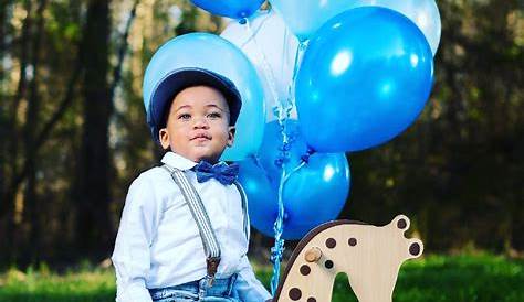 Photoshoot Ideas For Birthday Boy Stock Photo Image Of Blue Smile Happy