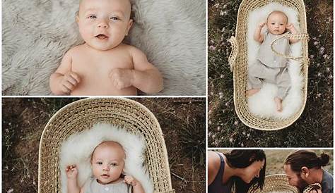 Outdoor Newborn Baby Photoshoot Ideas Emily Ann Photography Seattle