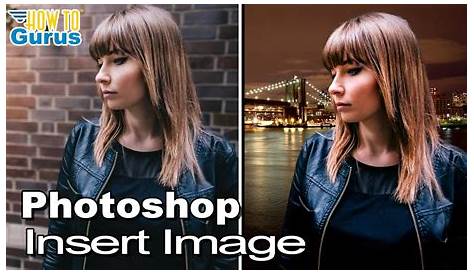 Photoshop Insert Image Into Another Image CS6 Copy And Paste Objects