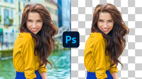 Photoshop Remove Background Easy