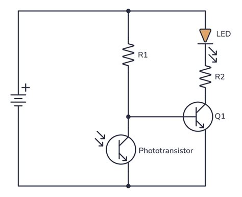 Phototransistor Switch