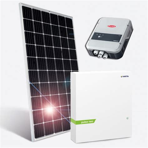 photovoltaikanlage mit speicher und montage