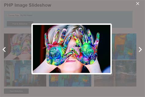 Php Code For Slideshow Of Images