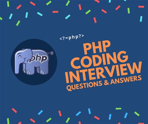 php coding interview questions