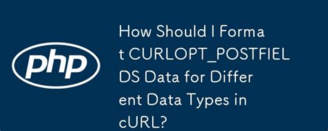 php curl curlopt_postfields http_build_query
