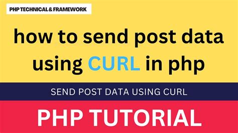 php curl send post data array