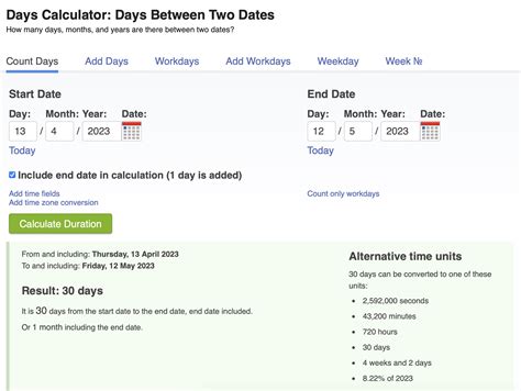 php date diff negative days