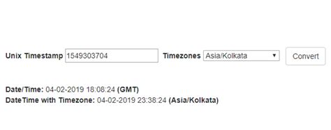 php datetime get utc timestamp