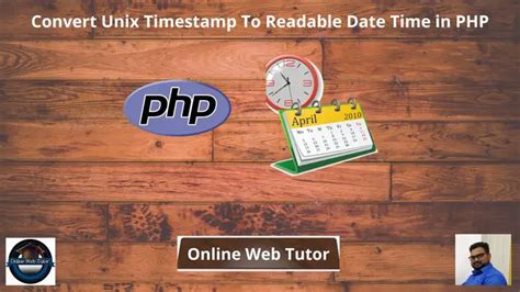 php datetime unix timestamp