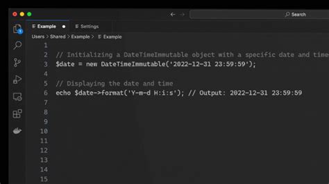 php datetimeimmutable current time