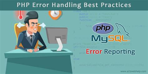 php error handling best practices