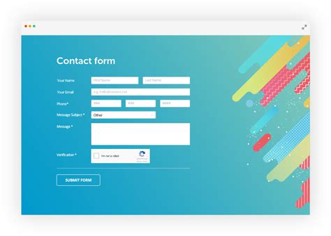 php form design examples with code