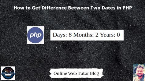 php get difference days between two dates