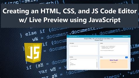 Php Html Css Js Editor Online