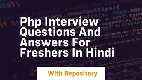 php interview questions for freshers in hindi