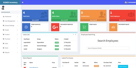 php inventory management system source code github