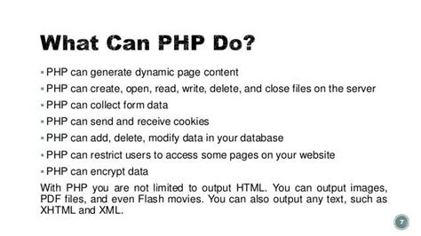 php is not open source scripting language true or false