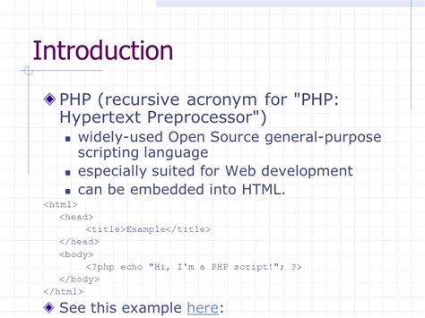 php is open source general purpose scripting language true or false