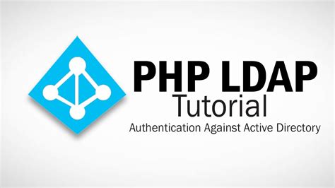 php ldap authentication active directory example