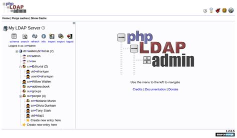 php ldap login example