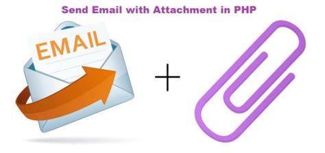 Php Mail Attachment Example