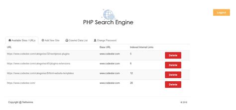 Php Mysql Search Engine Open Source