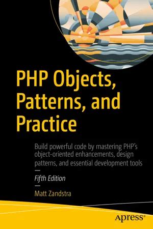 Subject Php Objects Patterns And Practice Pdf References