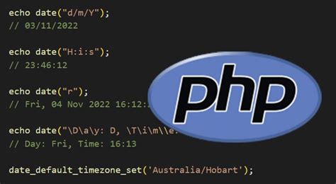 Php Print Server Time