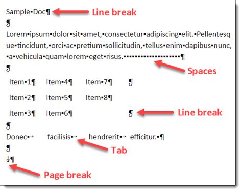 Php Show Non Printable Characters