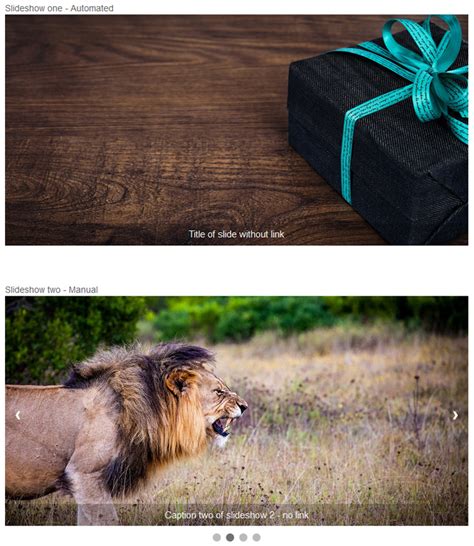 Php Slideshow Script