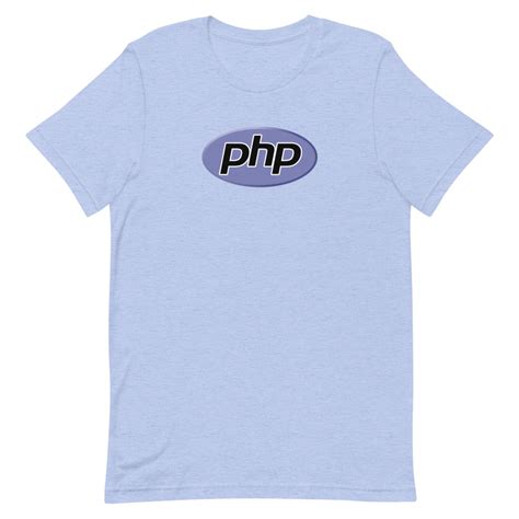 php t shirt