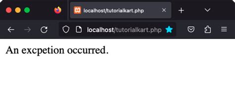 Php Throw New Error