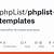 phplist free templates