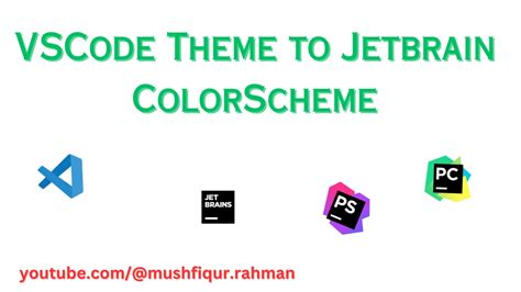 Phpstorm Vscode Theme