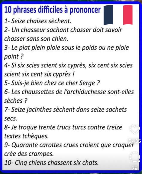 Les 22 meilleurs virelangues exercice d