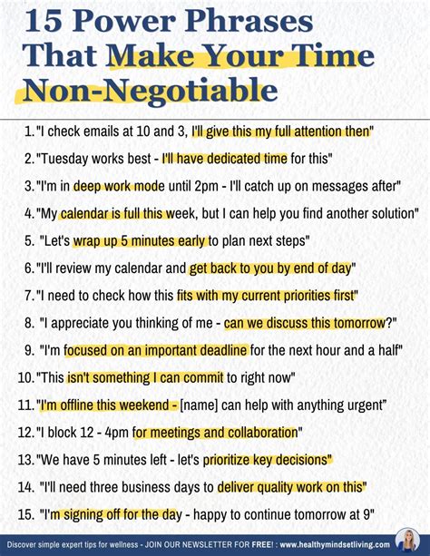 Mastering Time Management Phrases
