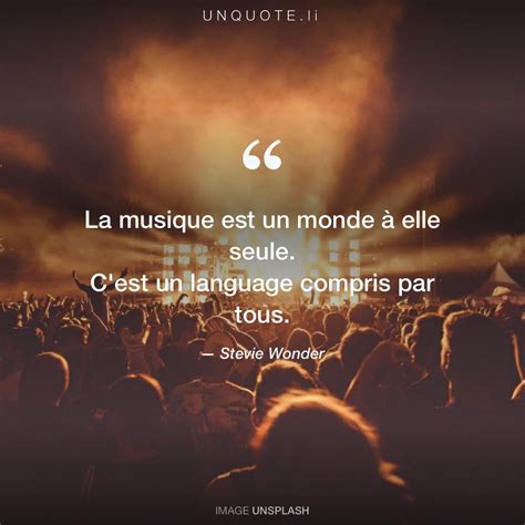 phrases de la musique