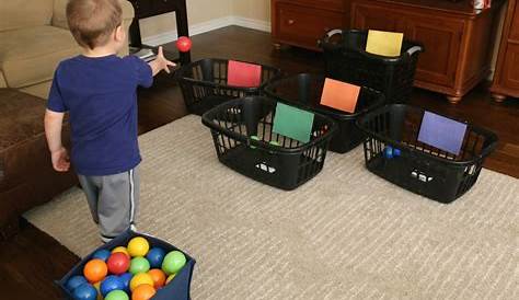 Phsyical Games To Play With Kids In A Small Room Pin On