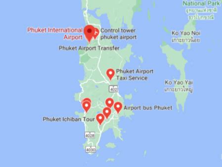 phuket hkt airport location