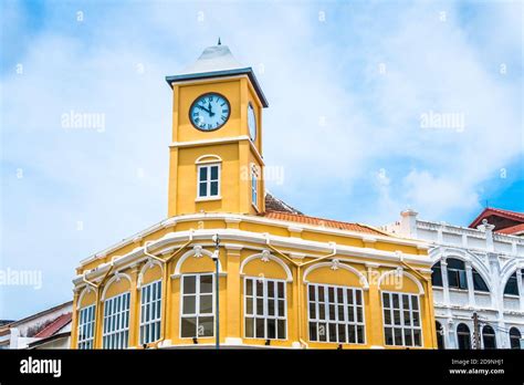 Phuket Old Town Clock Tower