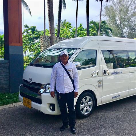 phuket taxi driver